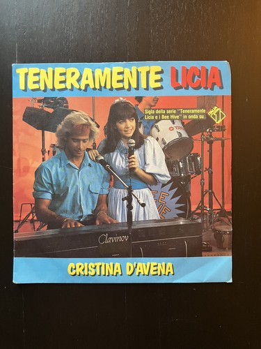 Disco giri teneramente - disco,