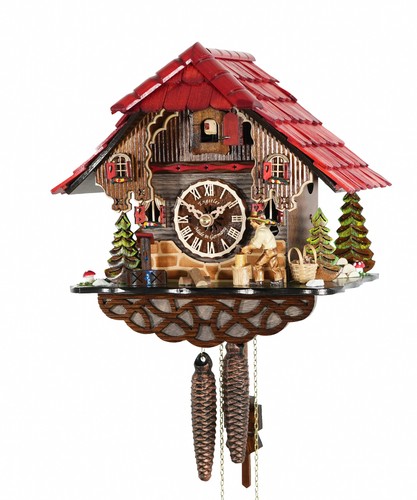 Orologio cucù casa del - orologio,