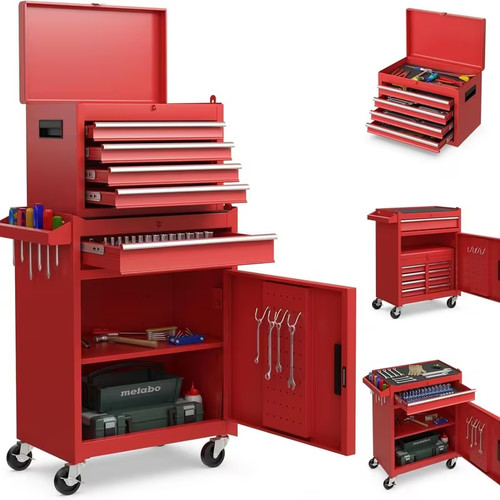 Carrello officina in - officina, 2