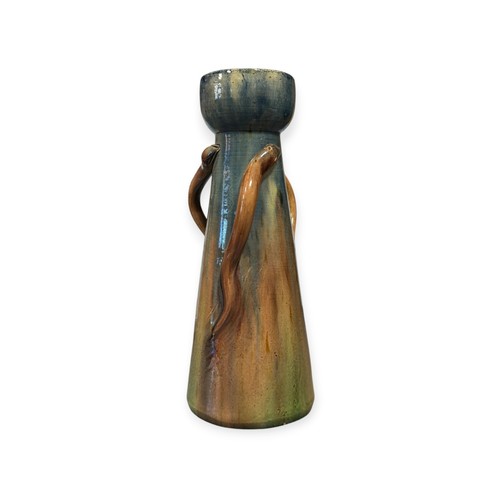 Vaso ceramica belga - , art