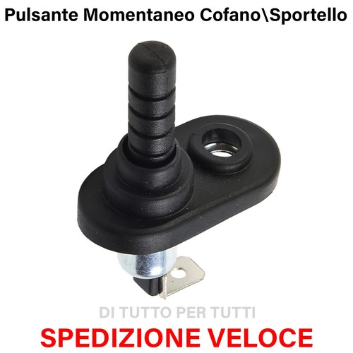 Pulsante luce cofano auto - cofano,