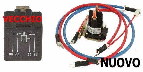 Kit modifica solenoide