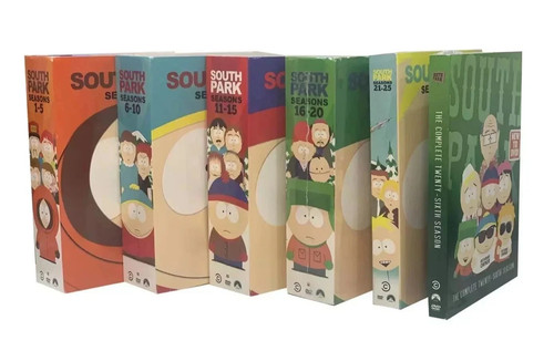 South park complete tv - park,