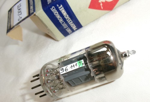 Rare lampe 1956 12ax7 - ⚜,