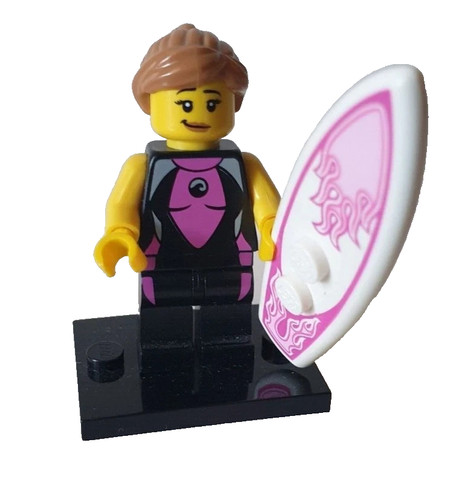 Lego serie ragazza serfista - lego, 4