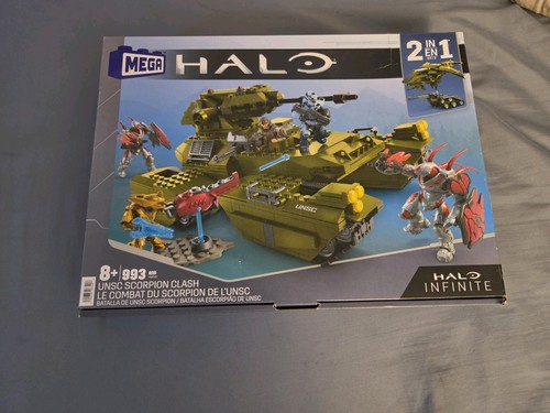 Halo unsc scorpion clash set - scorpion,
