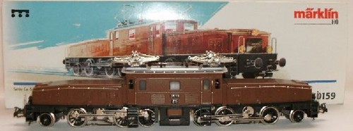 Maerklin 30159 lok krokodil - maerklin, e-lok