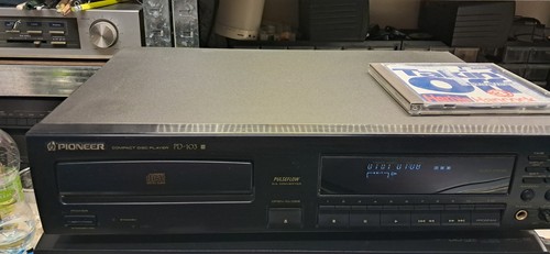 Lettore pioneer 103 - pioneer, pd-103