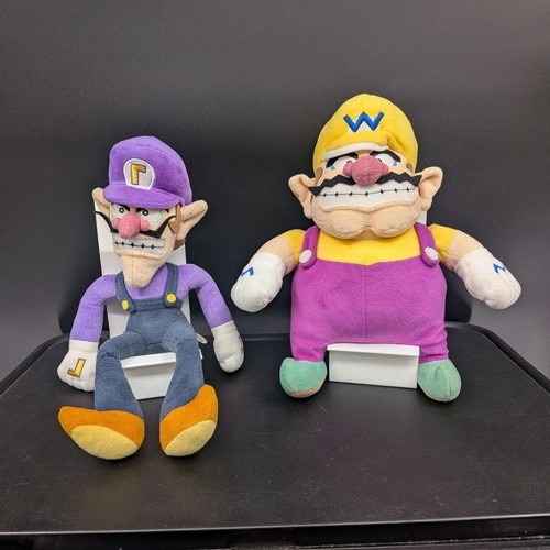Peluche super mario wario - mario,