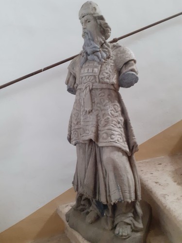 Statua cartapesta personaggio - statua,