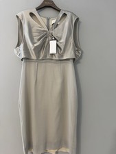 Abito raso argento 3.1 Phillip