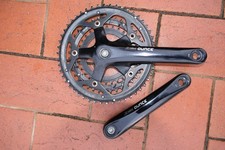 Triple crankset for racing
