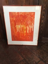 Quadro incorniciato, anni 70