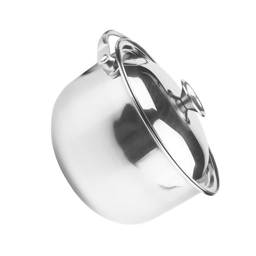 Zuppiera acciaio inox - inox, con