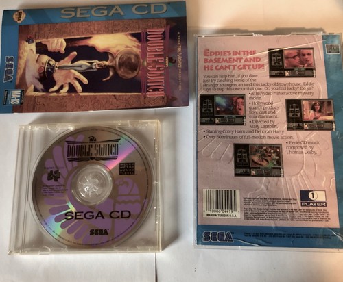 Gioco sega mega double - mega, cd
