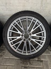 4 Cerchi in lega 18” diamantati grigio metallizzato originali Mercedes con gomme