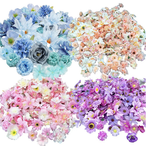 Fiori finti seta - finti, in