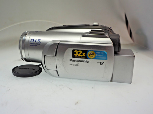 Panasonic handycam gs80 - panasonic, nv-gs80