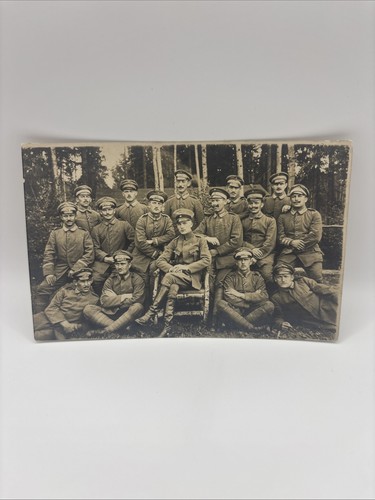 Cartolina rppc soldati - rppc,