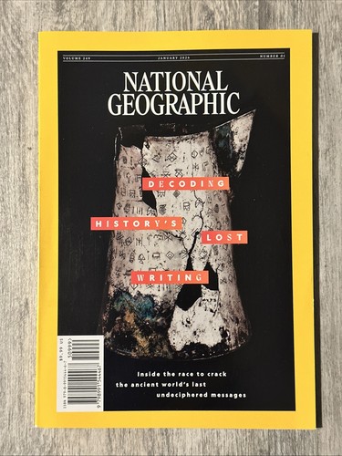 National geographic magazine - national,