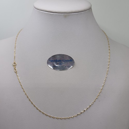 Collana unisex maglia marina - collana,