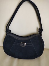 MELLUSO BORSA PELLE COLOR BLU