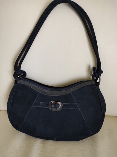 Melluso borsa pelle - borsa, blu