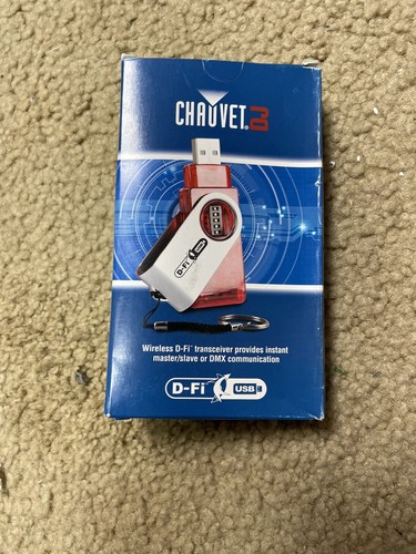 Chauvet fi controller - chauvet,