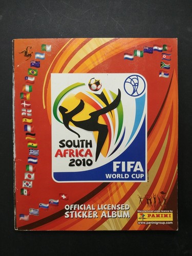 Album panini south africa - album, 2010
