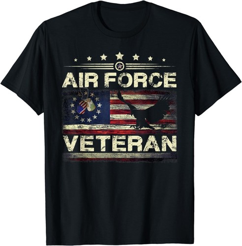 Shirt veterano air force - veterano, us