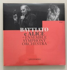 BATTIATO E ALICE LIVE IN ROMA