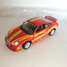 PORSCHE 911 CARRERA 1997 #6 BURAGO SCALA 1/24 NO BOX