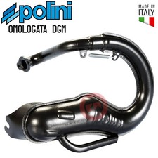 MARMITTA SCARICO ESPANSIONE CON COLLETTORE POLINI PIAGGIO VESPA 50 SPECIAL L R N