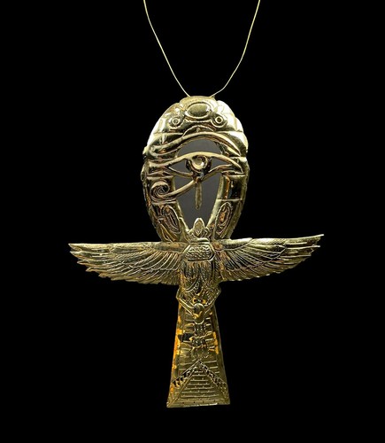 Raro ciondolo dell'Ankh