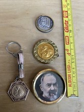 lotto calamite Auto religiose per auto anni 60 epoca collezione