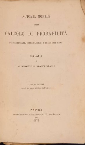 Mastriani giuseppe notomia - mastriani, giuseppe.