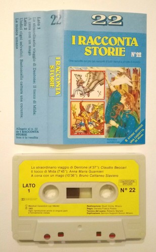 Musicassetta i - mc,
