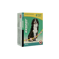 EXSPOT 6 Pipette 2 ml – ANTIPARASSITARIO PER CANI DI PESO SUPERIORE A 41 Kg