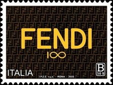 ITALIA 2025 100 ANNI FENDI