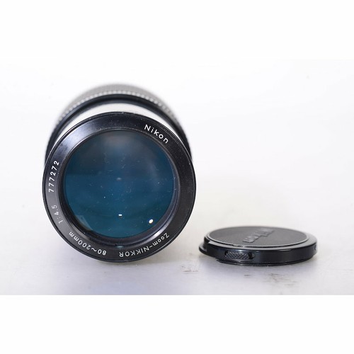 Nikon 80 200 - nikon, obiettivo