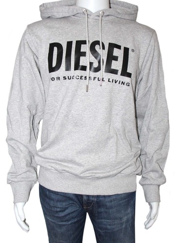 Felpa diesel con cappuccio - felpa,