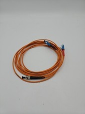 2X cavo fibra ottica SC/ST Cable 50/125 OM2 2m bretella 3MM ARANCIONE