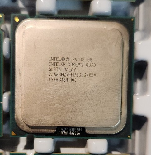 Processore intel core quad - processore,