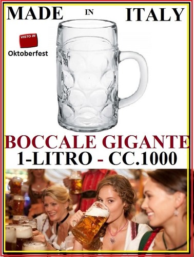 Boccale birra 1000 lt - boccale, cc.1000
