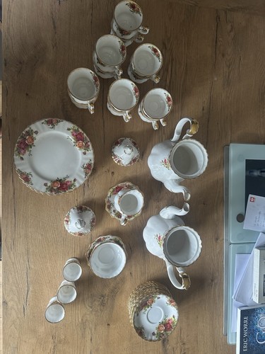 Servizio caffè vintage - servizio,