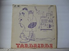 THE YARDBIRDS "Self-Titled