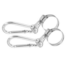 2 Pezzi Clip per Bandiera