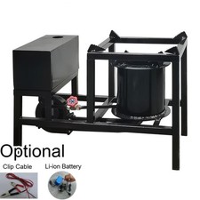 Forno bruciatore olio esausto