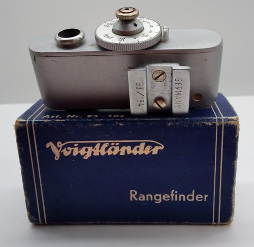 Telemetro vintage voigtlander - telemetro,