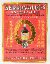 SERRAVALLO'S ANGGUR OBAT  -